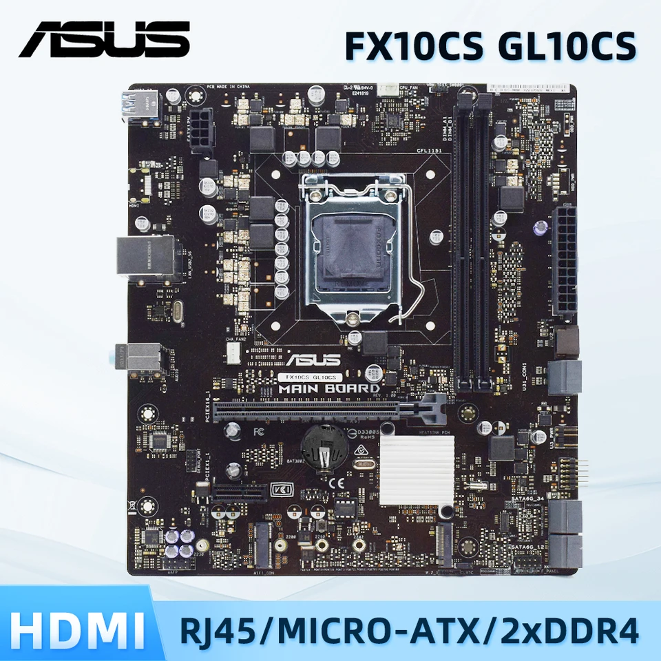 CPU Intel Core i5-9400F + ASUS FX10CS GL10CS Se60e9ba0a923422da3460b723aa74