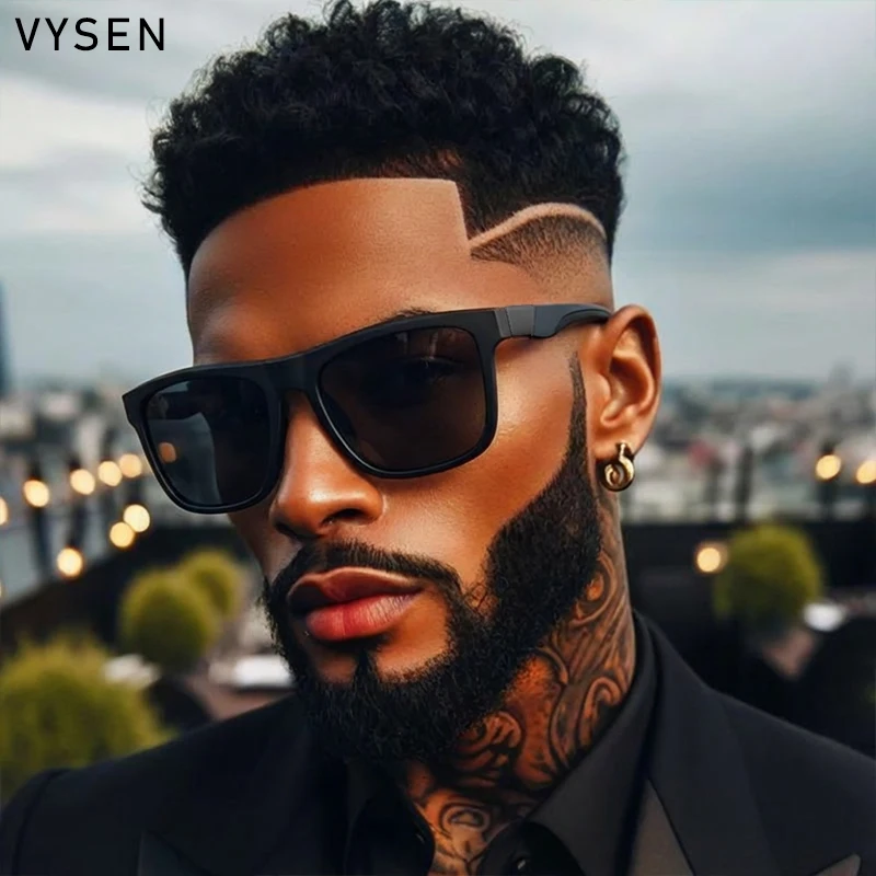 

Steampunk Polarized Square Sunglasses Men 2025 Luxury Brand Vintage Driving Punk Sunglass For Male Outdoor Eyewear UV400 Shades