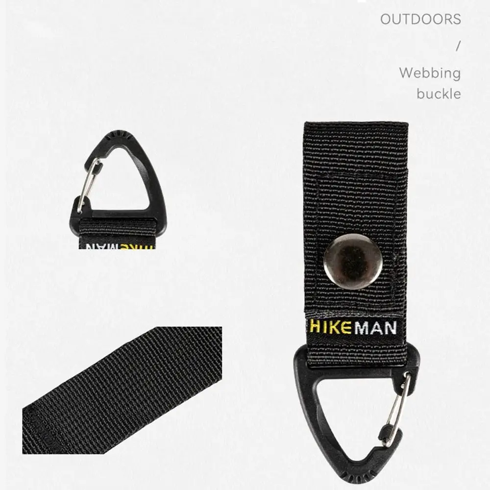 

2 шт., высококачественный многофункциональный уличный рюкзак, карабин, нейлоновый мультистиль, пряжки для кемпинга, скалолазания, EDC инструменты