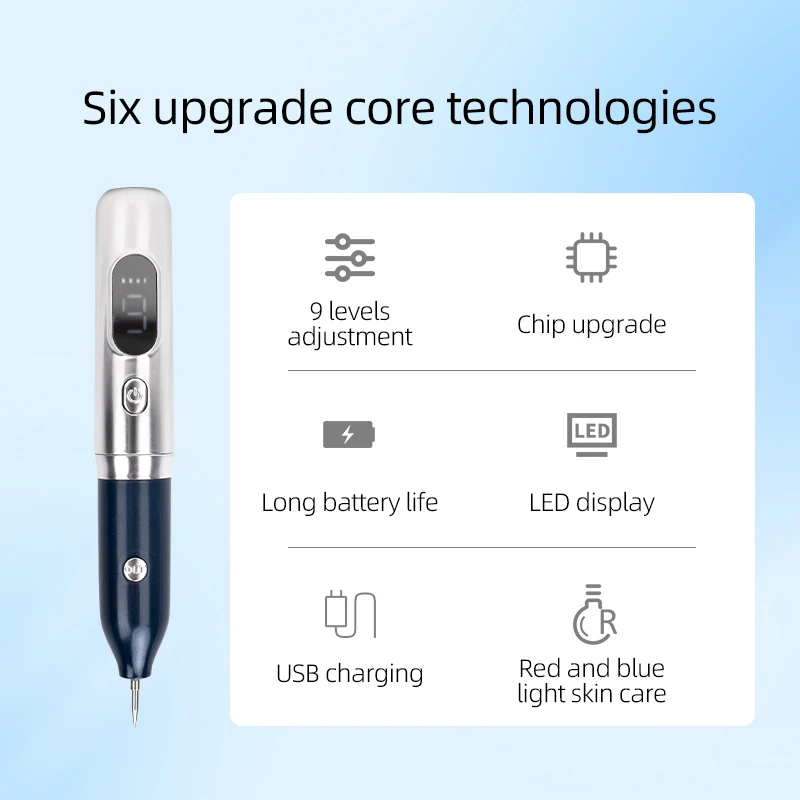 Laser Plasma Pen For Mole Dark Spot Freckle Nevus Wart Skin Tag Pimples Tattoo Removal Skin Face Care Beauty Machine Papilloma