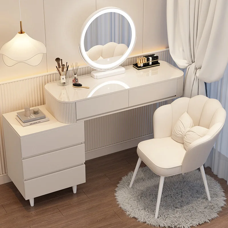 Professional Organizer Dresser Nordic Chair Makeup Mirrors Dressing Table Luxury Modern Penteadeiras De Maquiagem Furniture Home