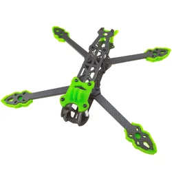 Mark4 7 pollici 295mm con telaio Quadcopter braccio 5mm 3K fibra di carbonio 7 