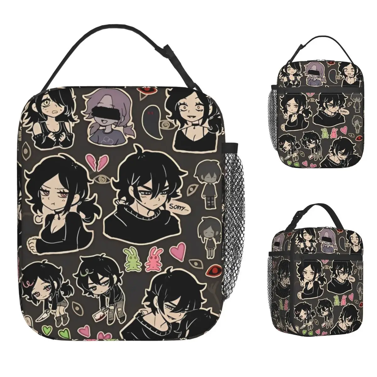 The Coffin Of Andy And Leyley Insulated Lunch Bag Leakproof Game Reusable Cooler Bag Tote Lunch Box Office Picnic Men Women