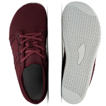 Herren breite, minimalistische Barfußschuhe, Damen-Walking-Sneaker |   Zero Drop Sole