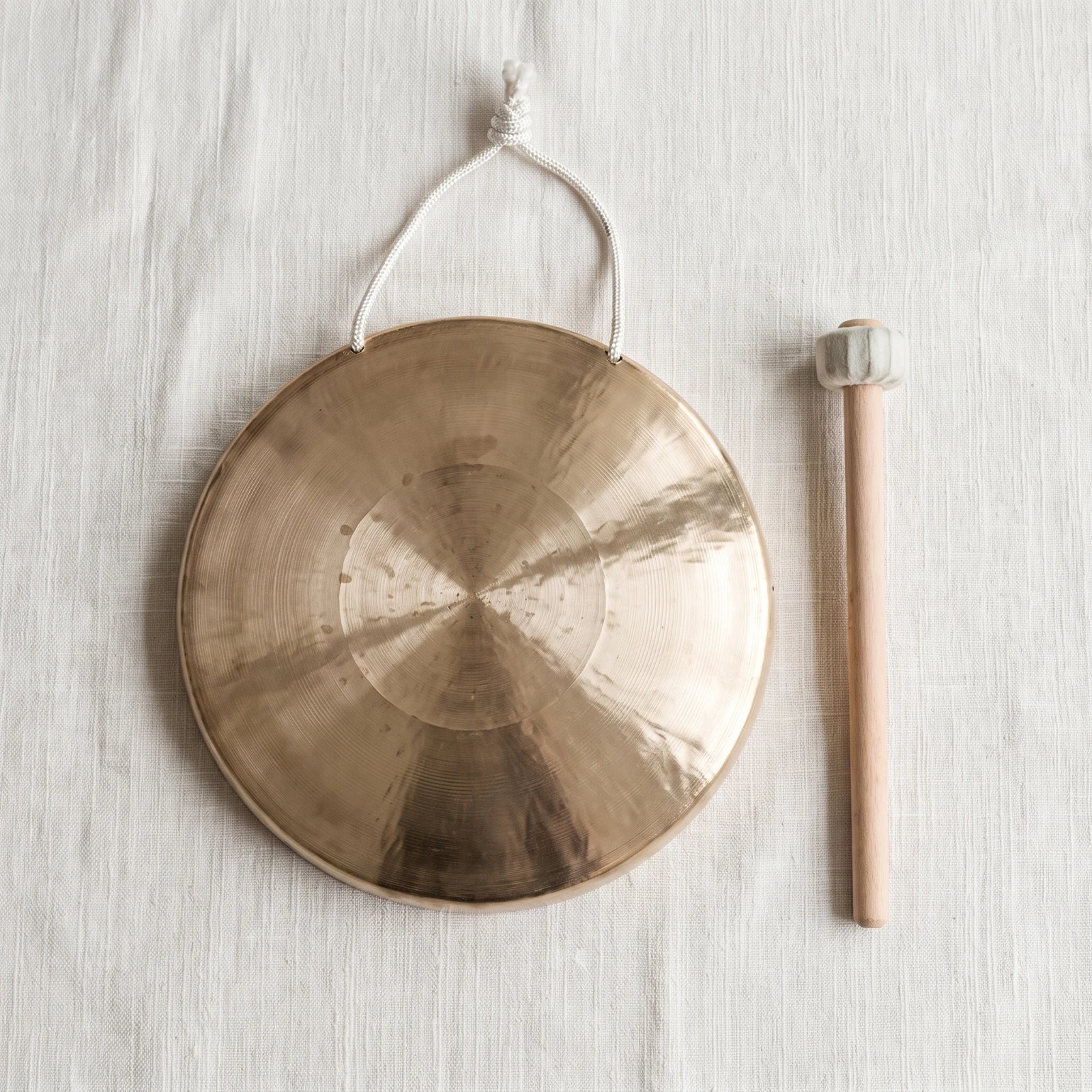 copper-gong-polished-gong-percussion-instrument-brass-rich-sound-for-performers-stage-rehearsal