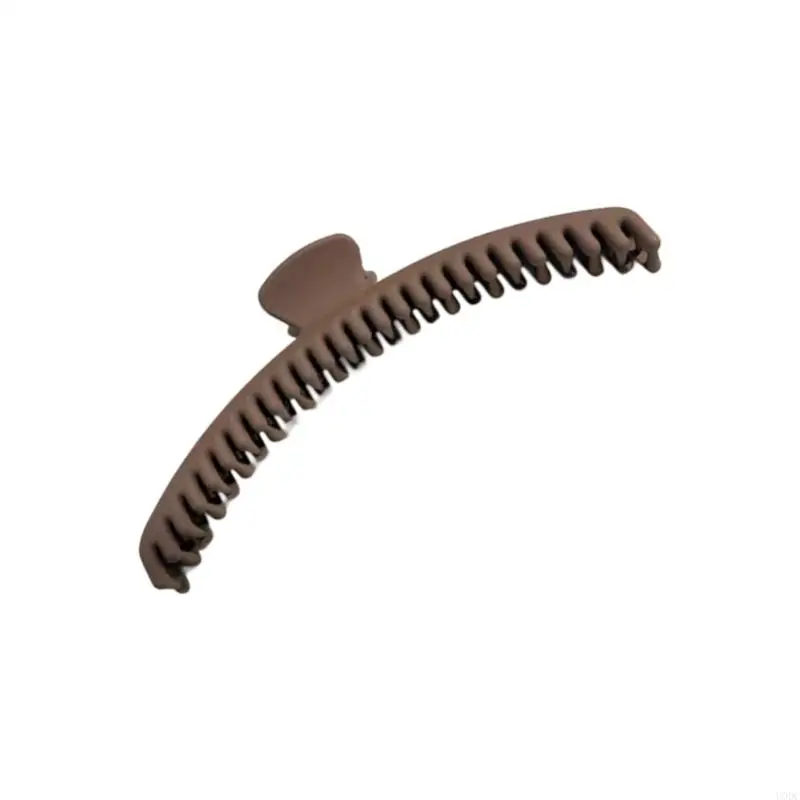 

Hold Hair Clip Compact Design Extended Use Plastic Hairpin For Daily Wear Y166