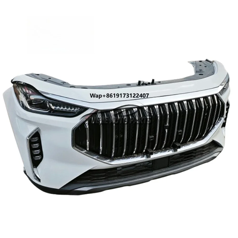 Hot Selling High Quality Chery Jetour X70 PLUS Auto Parts Complete Front Bumper Assembly with 2021-2024 Style Nose Cut