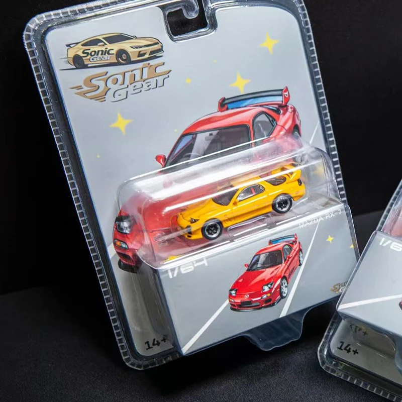 

1/64 Scale RX-7 FD3S Simulation Alloy Car Model Static Display Collectible Toy Gift Souvenir Decoration