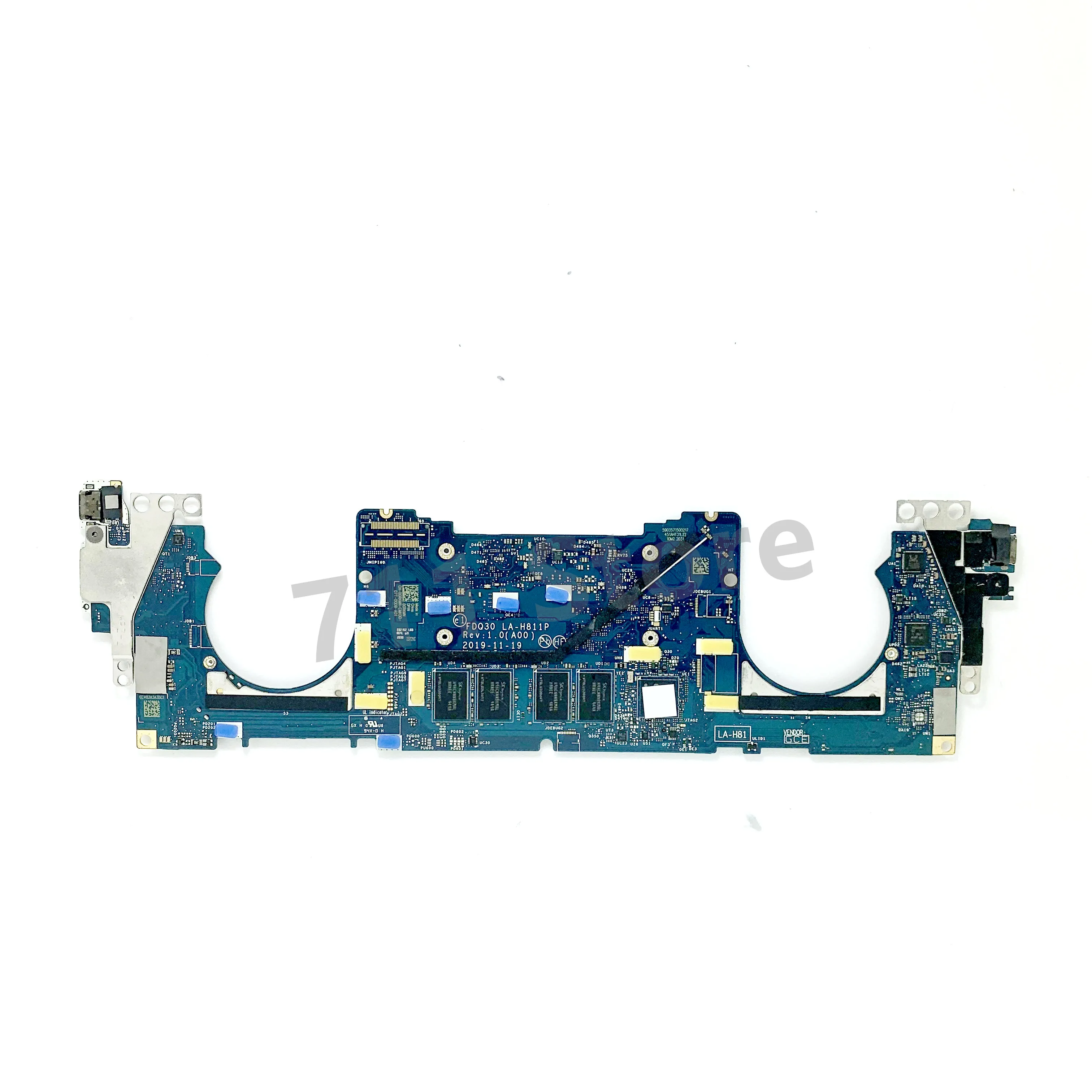 CN-0GRKMN 0GRKMN GRKMN 8GB W/SRG0N I7-1065G7 CPU Moederbord Voor DELL XPS 13 9300 Laptop Moederbord FDQ30 LA-H811P 100% Getest OK