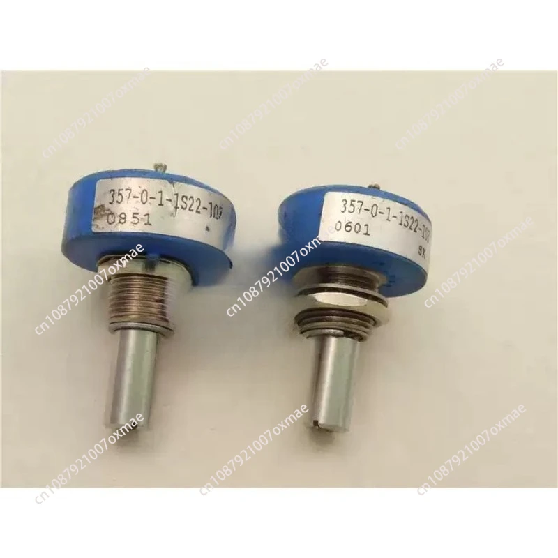 

Used 357-0-1-1S22-103 10K conductive plastic potentiometer