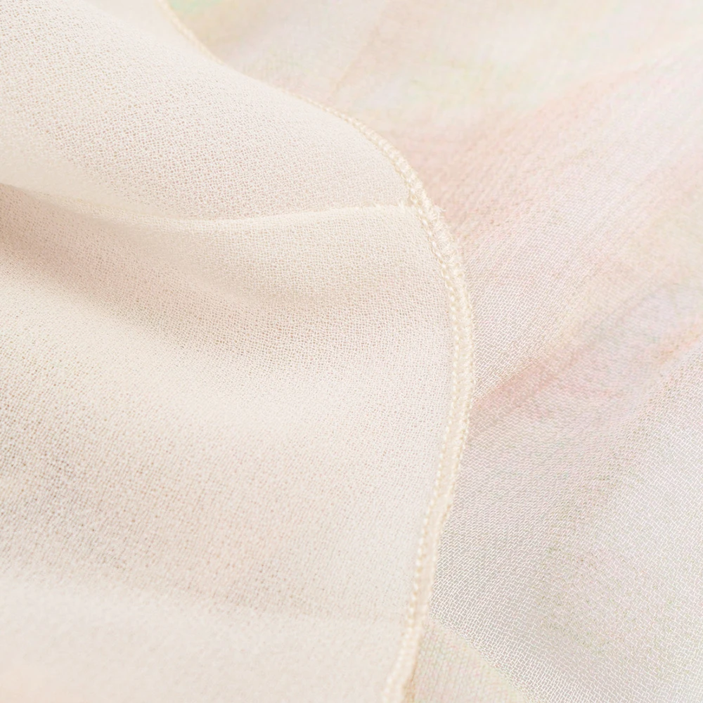 Women Summer Vintage Floral Printed Women Skirt Elegant Ruffle Hem Loose Irregular High Waist Midi Skirt Women Clothes 3694011