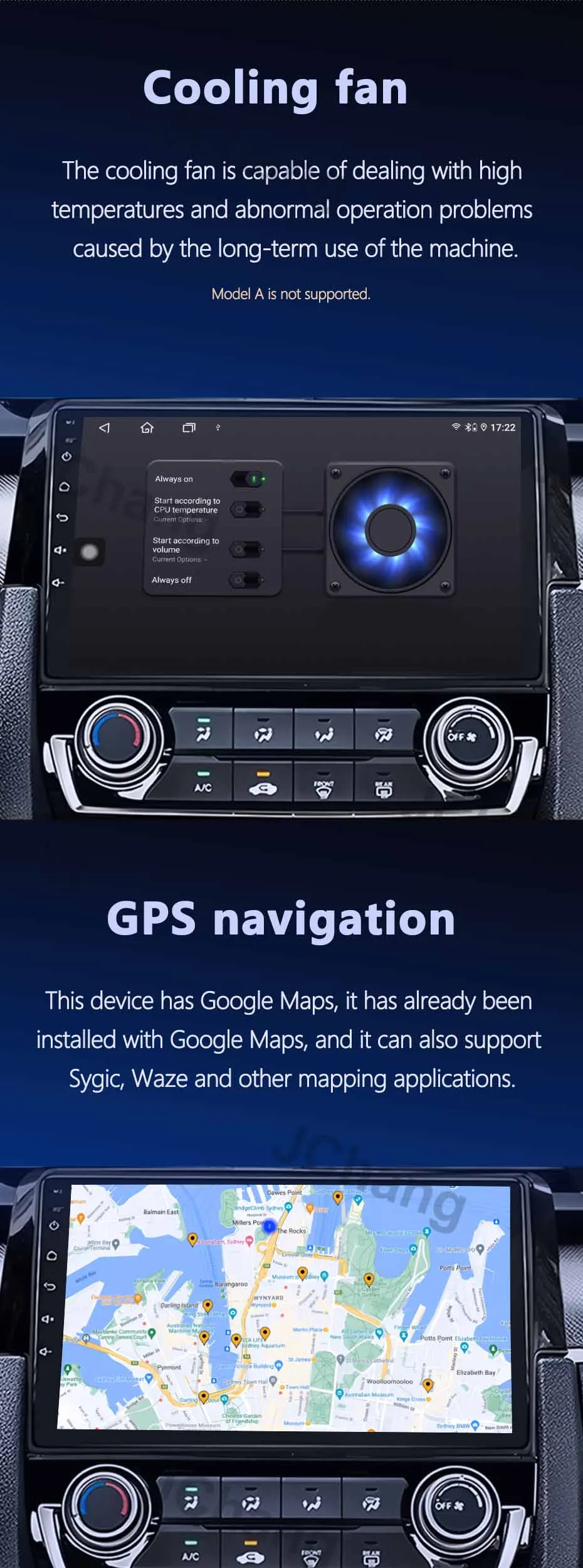 Systeme Android 15 Carplay Android Auto für Toyota Auris 1 E150 2006-2012 Multimedia Player GPS Navigation Auto Radio stereo BT – Detail 10