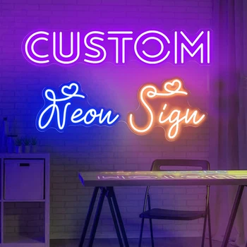 Xuan special Neon sign LED night light signs shop Pub store game bedroom wall decor birthday party restaurant decoration