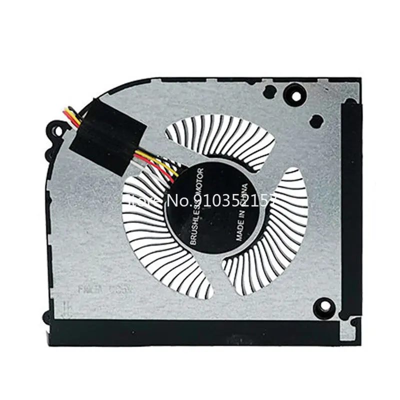 Ventilador GPU de CPU para ordenador portátil para CLEVO NP50DB MMN9 NP50D5 NP50DE NP55DE NP55DB NP55D5 6-31-NP502-101 6-31-NP502-102 nuevo