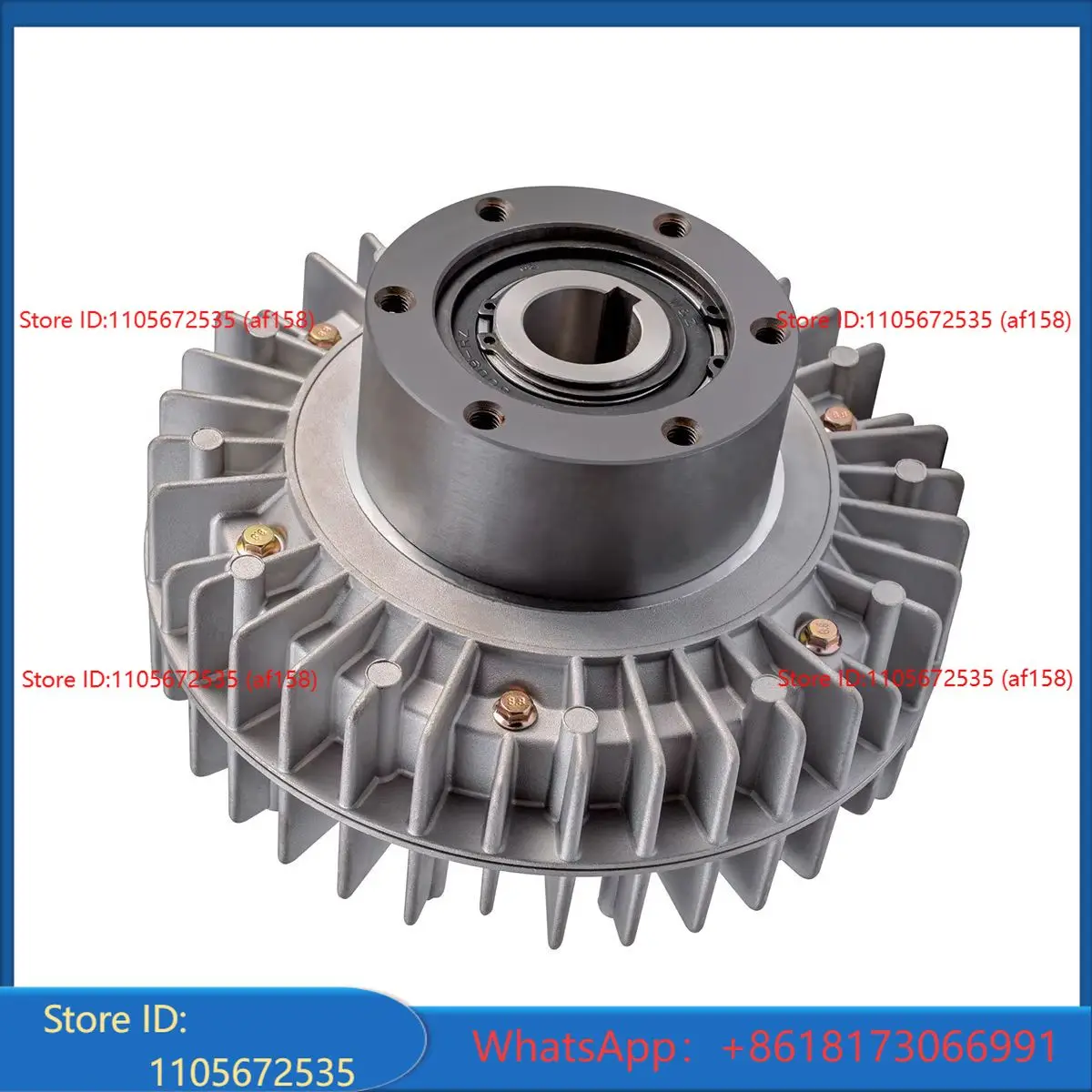 Shengda FZ50S-1 Manufactures Powder Brakes for Printing Machinery External Rotating Hollow Shaft Magnetic Powder Brakes