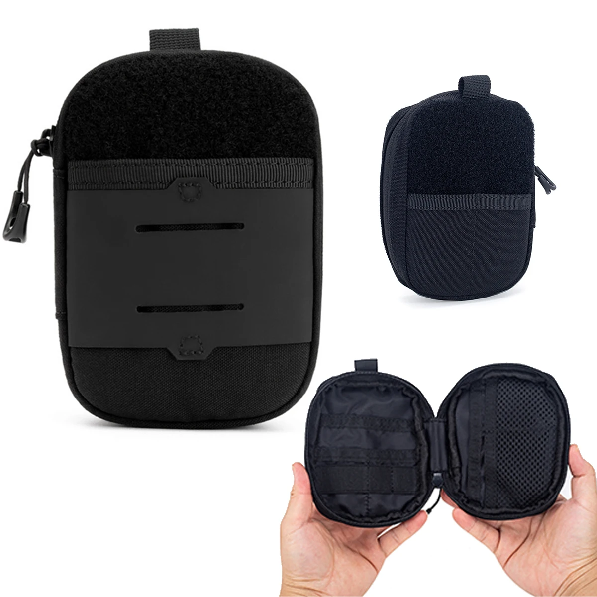

EDC Tactical Waist Bag Multi-Functional Mini Tool Belt Pouch Portable Multi-Compartment Tool Kit for Outdoor Hunting Camping