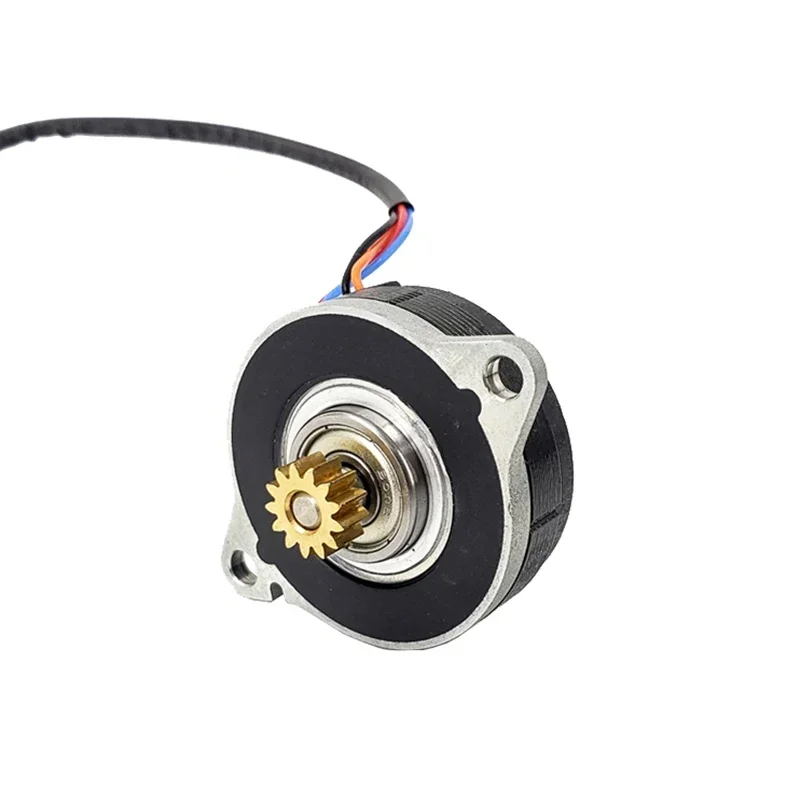 

0.9 Degree 36MM Stepper Motor DC 12V 2-Phase 4-Wire Round Thin Stepping Motor 13 Teeth MXL Pulley Wheel DIY 3D Printer CNC Robot