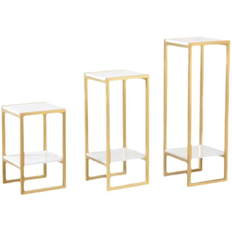 

Outdoor flower stand Hotel lobby Bonsai balcony storage Multi-layer floor rack Multi-layer frame Home