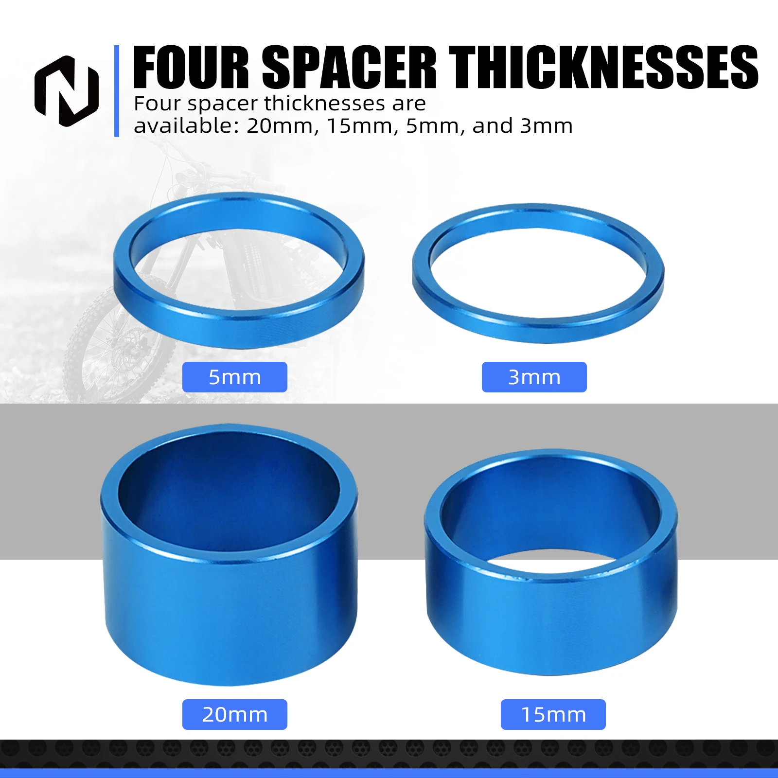 NICECNC For Sur-Ron Surron Light Bee X S L1E Segway X160 X260 Front Handlebar Bar Riser Mount Bracket Fork Suspension Core - Image 6