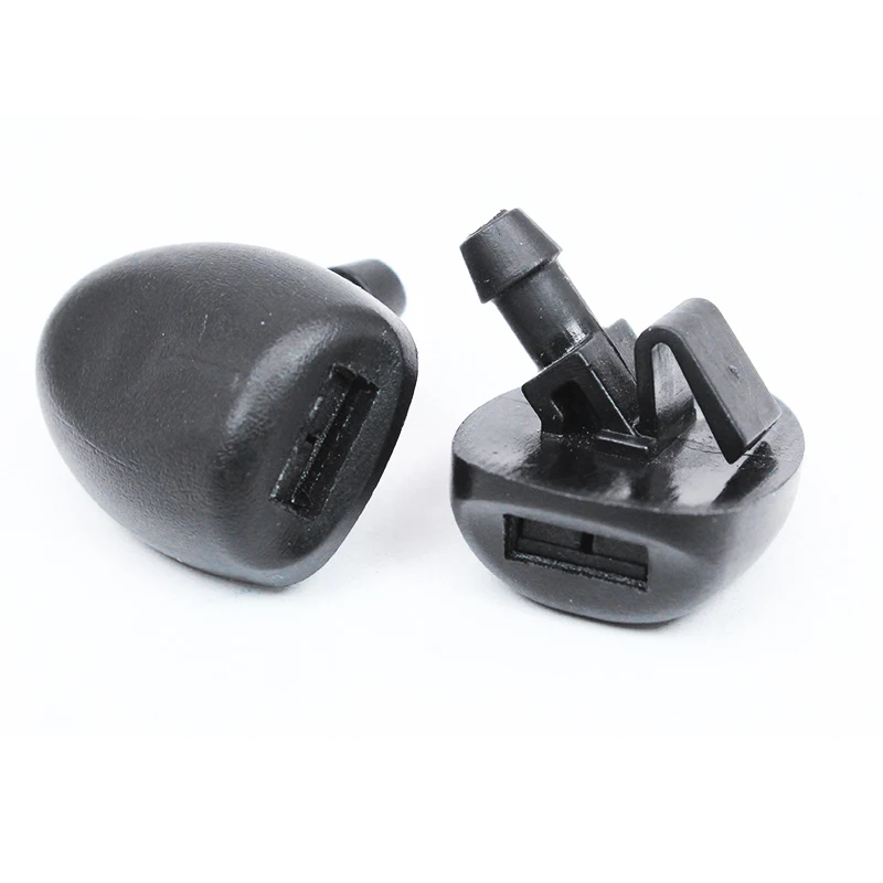 Misima x2 Front Windscreen Wiper Washer Jet Spray Nozzle For Peugeot 407 206 2007 2008 2009 2010 2011 2012 2013 2014 2015 2016