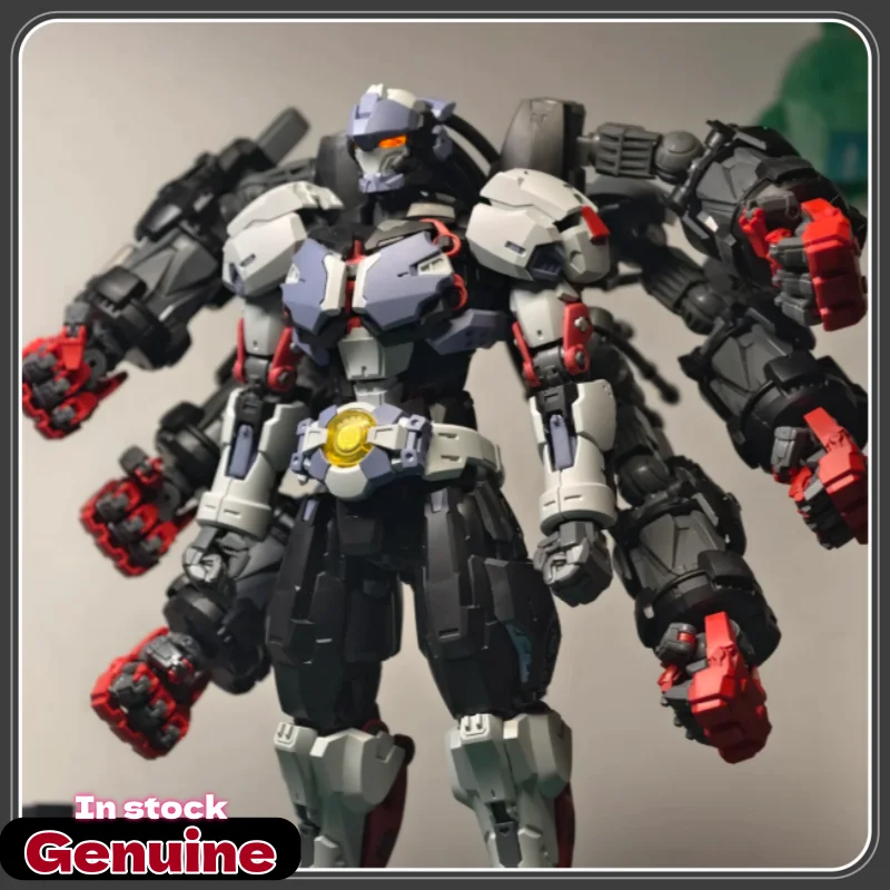 

Оригинальная китайская сборная модель-фигурка HeMoXian Baki The Boxer -Transfinite Zero- (Меха), подарок, аниме-фигурка, в наличии