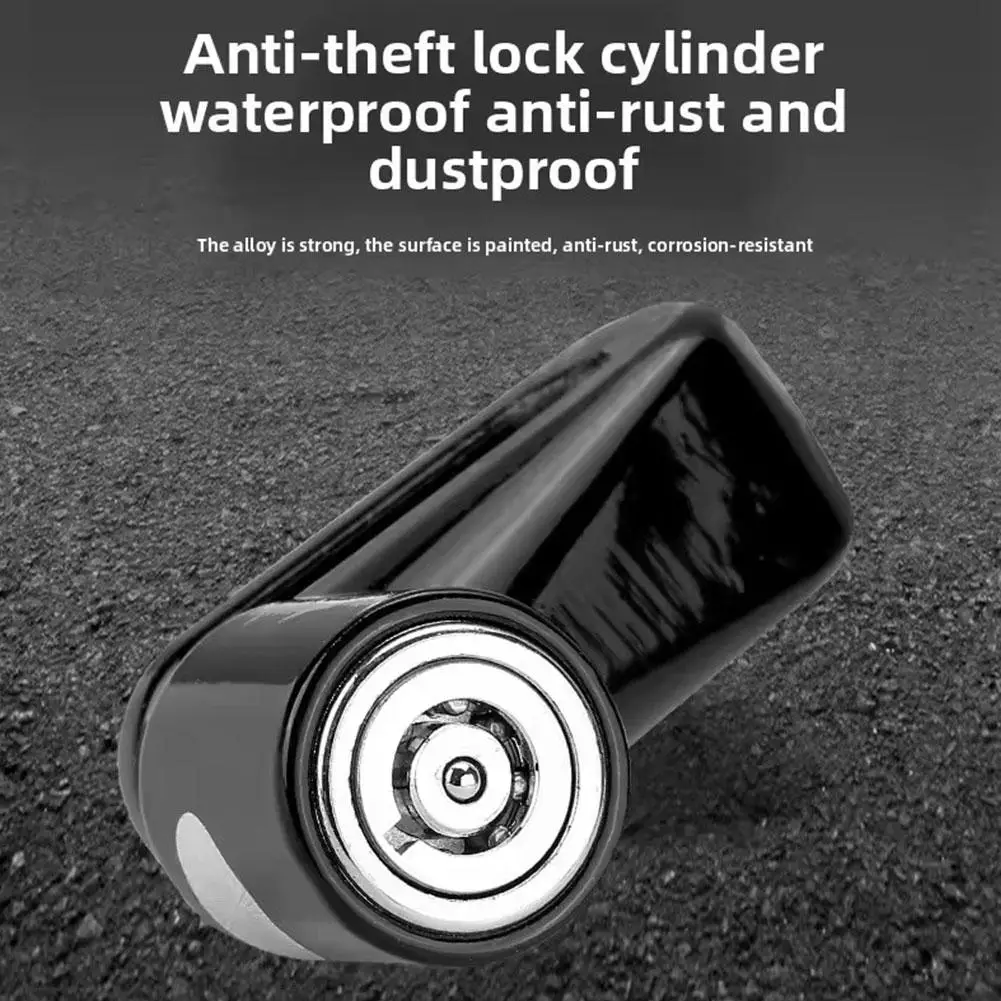 

Замок для дискового тормоза мотоцикла и велосипеда, противоугонный, с ключами, для горных и шоссейных велосипедов E2S7