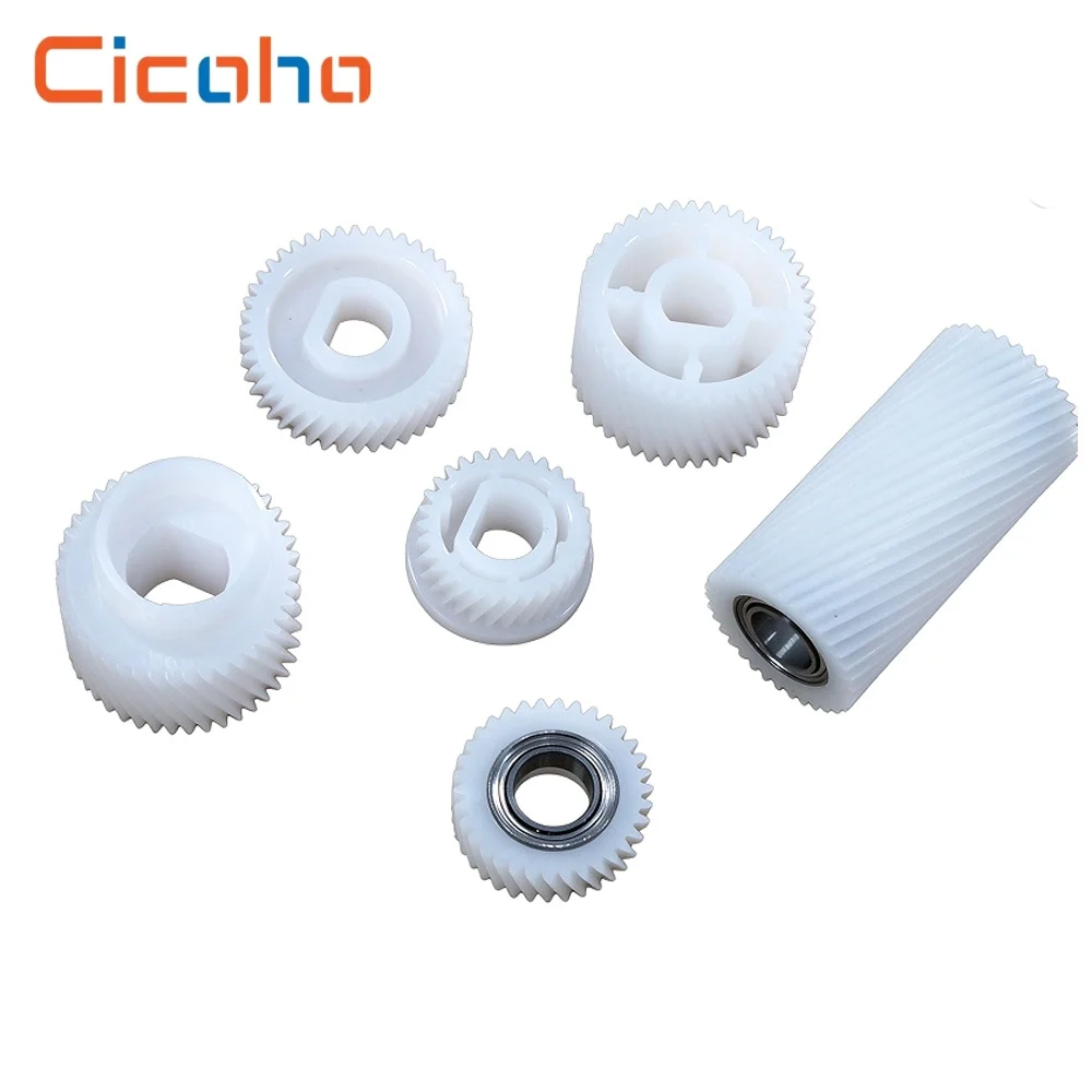 4Sets Compatible New Developer Gear Kit for toshiba 5506 5508A 5516 5520 5540 6508A 7506 8508 7508 E studio 5506AC 5508 5540