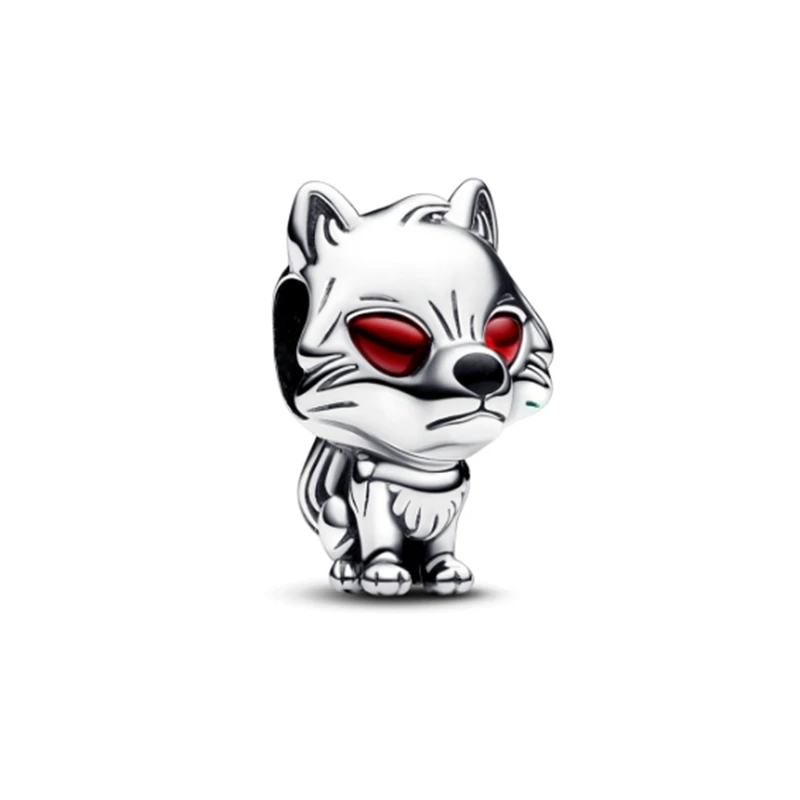 Miniso 2025New رائجة البيع لعبة من عروش خرز تميمة استرخى صالح الأصلي الفضة سوار قلادة حبة Diy بها بنفسك مجوهرات النساء هدية #2