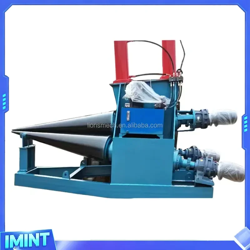 Hydraulic 5*600 Three-axis Automatic Cone Rolling Machine for Stainless Steel Plate Bending with End Forming