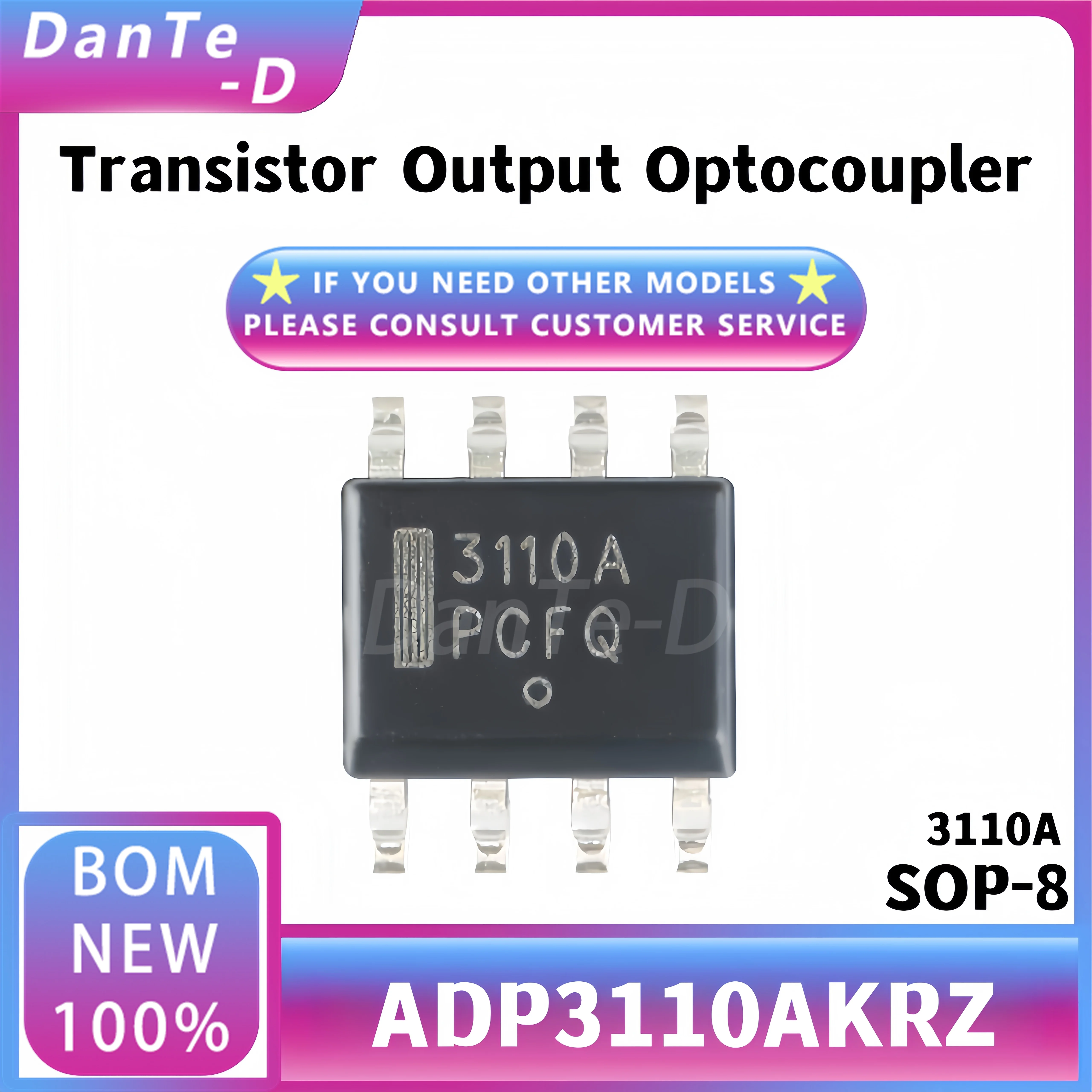 10PCS ADP3110AKRZ-RL Package SOP-8 ADP3110A Silkscreen 3110A Gate Driver IC Original Authentic