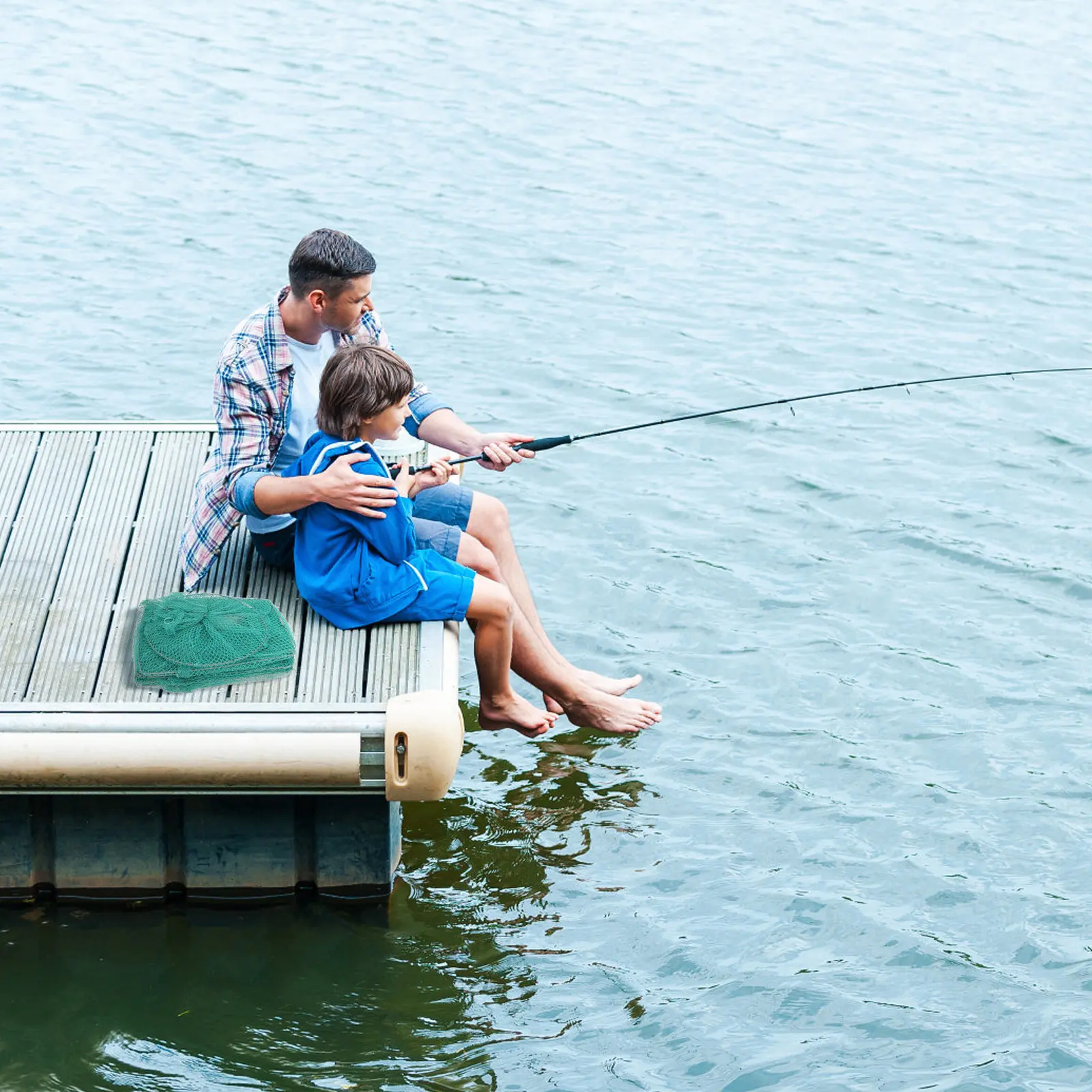 2-pecas-de-rede-de-pesca-premium-em-nylon-design-dobravel-multifuncional-para-captura-de-camarao-caranguejo-e-lagosta-acessorios-de-pesca