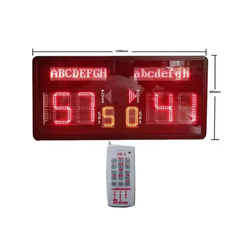 Hot sales Company Suit For Basketball Football Table Tennis Competition Game Digital Scoreboard