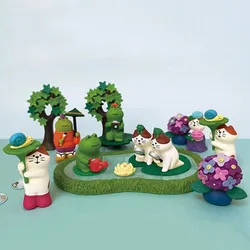 Fruit Garden Ornaments Peach Creative Home DIY Figurines Trendy Toys Collectibles Handicrafts Small Ornaments