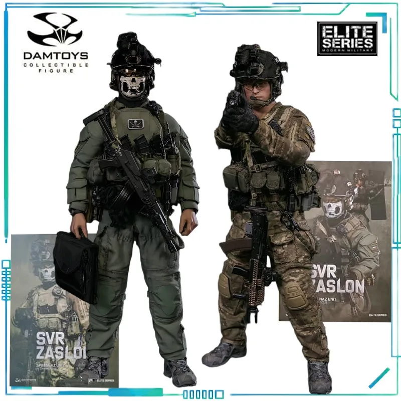 DAMTOYS オリジナルエリートシリーズシリーズロシア連邦フィギュアモデルおもちゃモデルギフト男の子のための可動モデル兵士収集