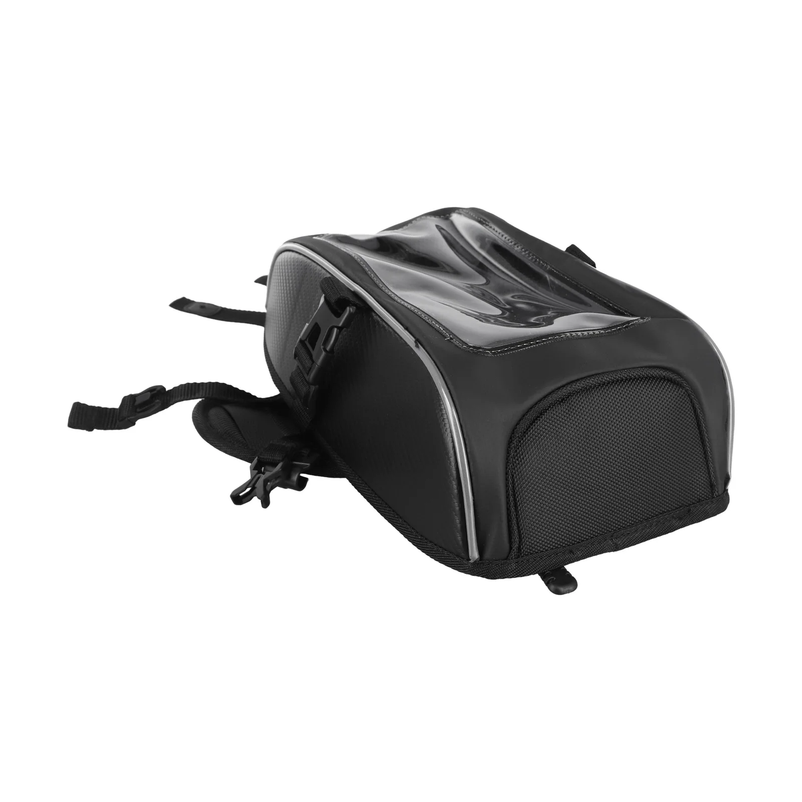 

For Ryker 2023 Water-resistant Bag Motorcycle Tank Bag Outdoor Riding Motorcycle Travel Black Touch Screen Design