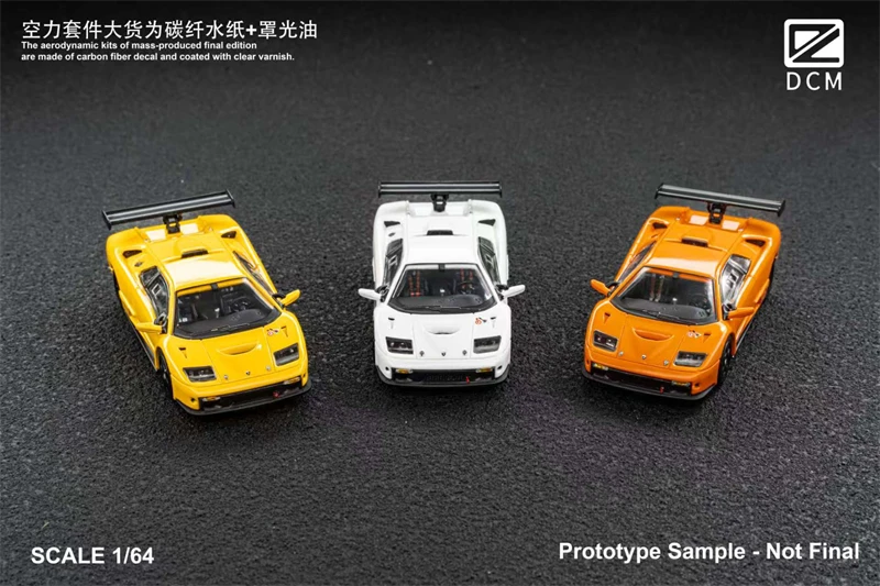 

(Pre-Order) DCM 1:64 diablo GT-R limited500 Diecast Collector's Vehicle Model Car