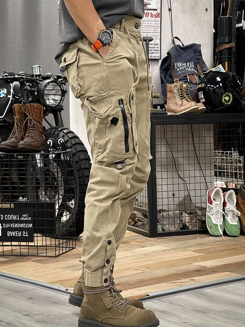 Thumbnail 2 - #23 Most Reviewed Mens Tapered Casual Trousers