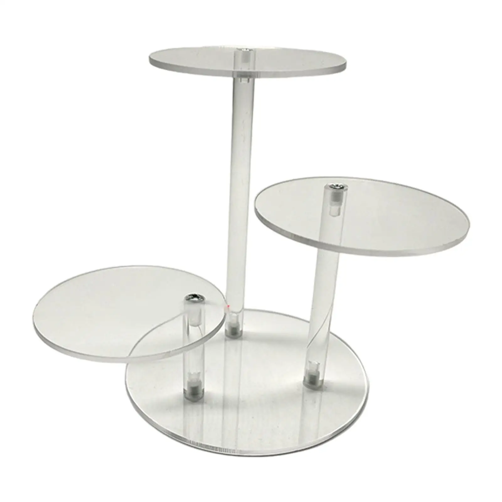 Jewelry Stand Acrylic Products Display Riser Stands for Cupcake Perfume