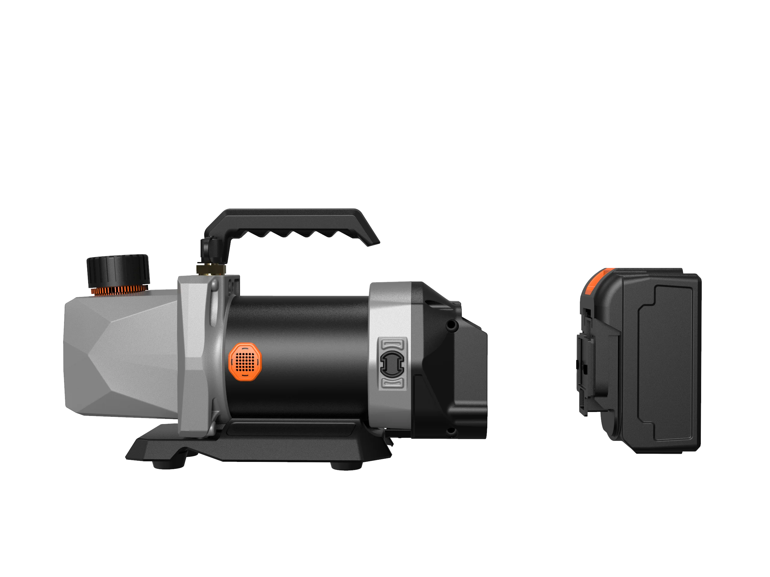 Bomba de vacío Batería de litio con batería para 18V