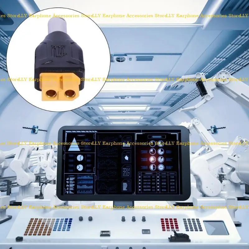 462E XT60 إلى 7909 محول توصيل توصيل التحويل للتصوير الفوتوغرافي للطائرات بدون طيار في الهواء الطلق