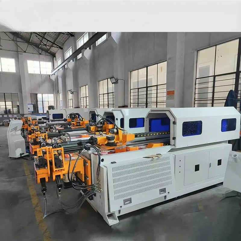 مصنع آلة ثني القوس الأوتوماتيكية عالية الدقة معدات التحكم العددي الهيدروليكي لمحمل محرك سبائك الألومنيوم #6