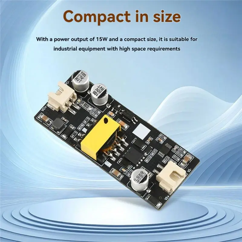AS95 DC-DC Isolated Power Supply Module 12-24V Input 15W Output 24V for Industrial Equipment