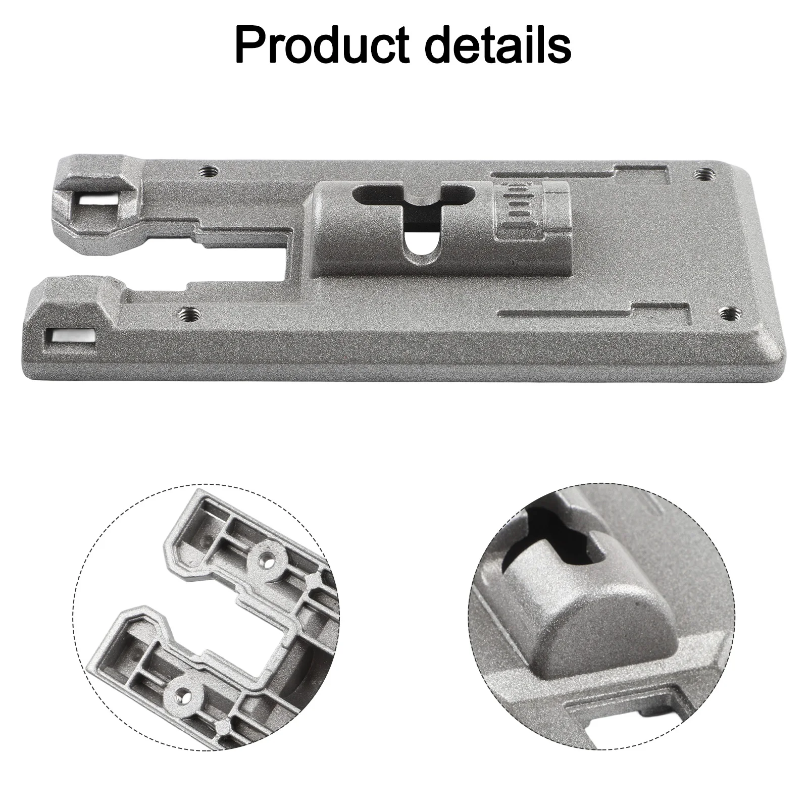 

Jig Saw Base Plate for 4304 Jig Saw Efficient Base Change for Superior Cutting Complete Accessory Assembly Provided