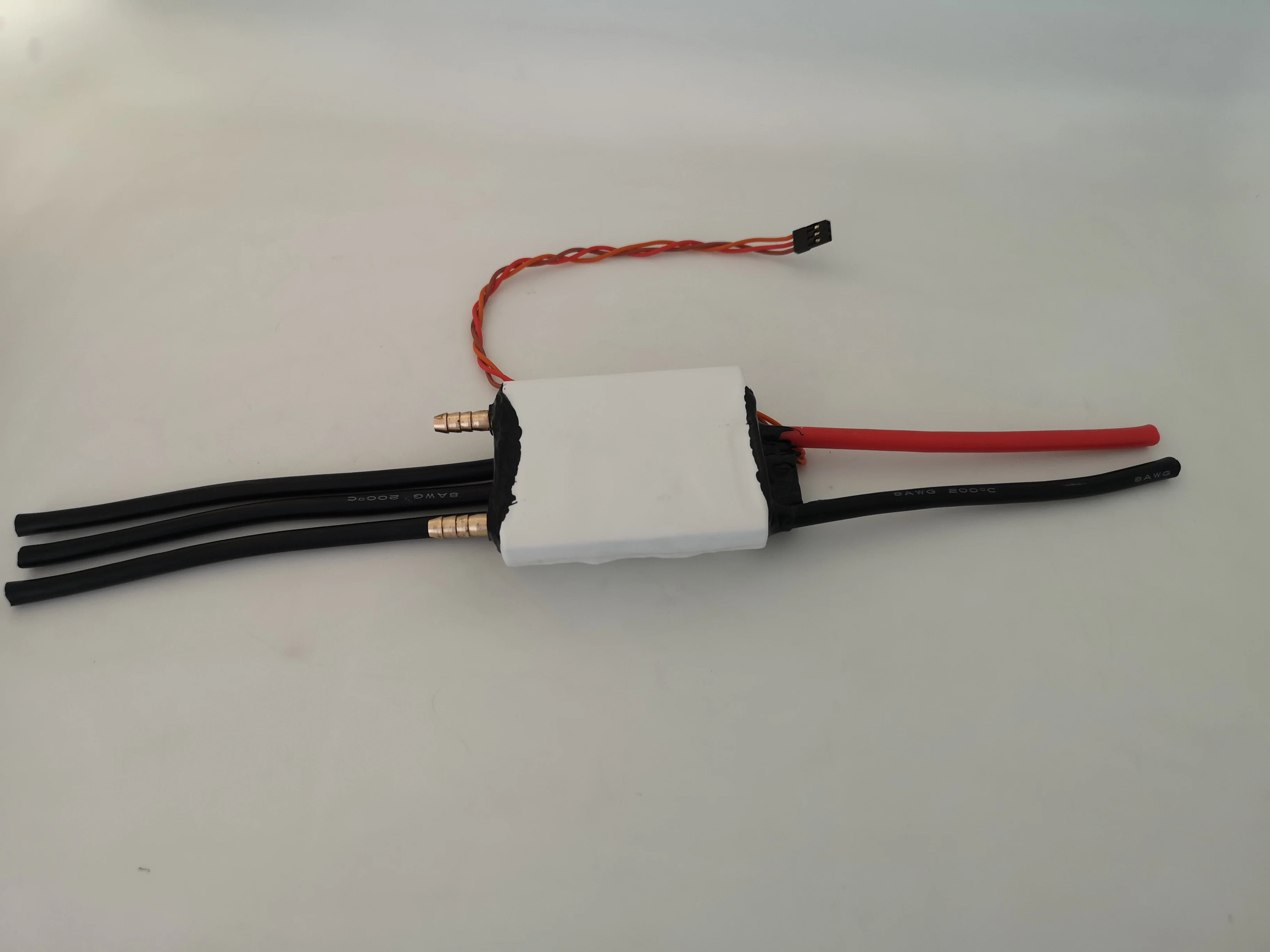 High-Power Brushless Motor Speed Controller for Electric Surfboard and Kayak Motor, Maximum Support is 58.8V, 4S-14S Motor, ESC