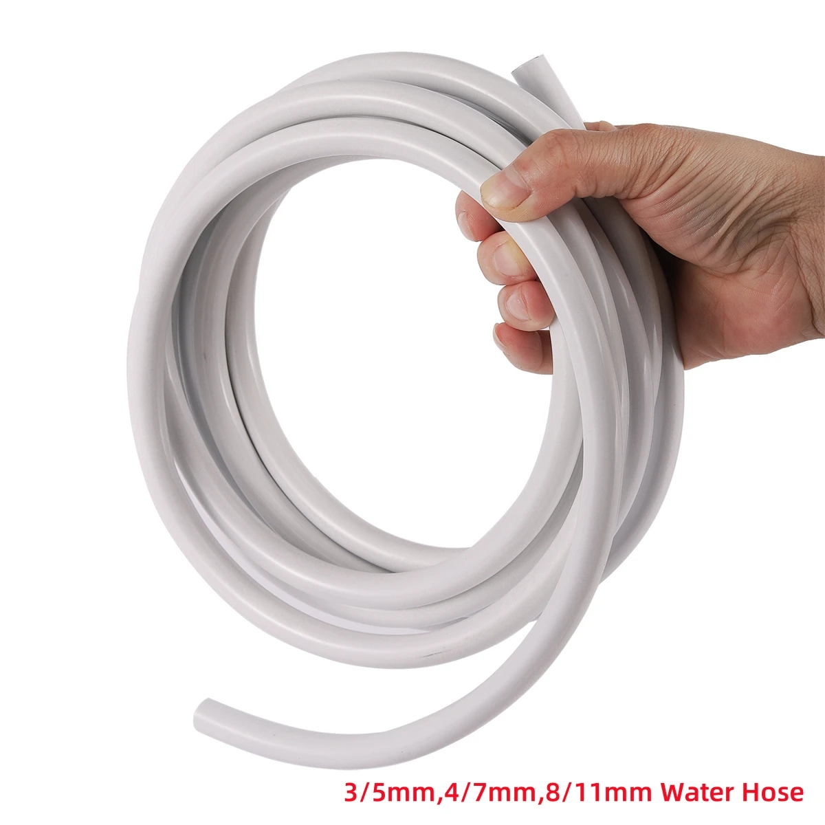 

10m/15m/20m PVC Hose 3/5mm 4/7mm 8/11mm Garden Watering Hose Drip Agriculture Irrigation Black Micro Irrigation Tubing Pipe Hose