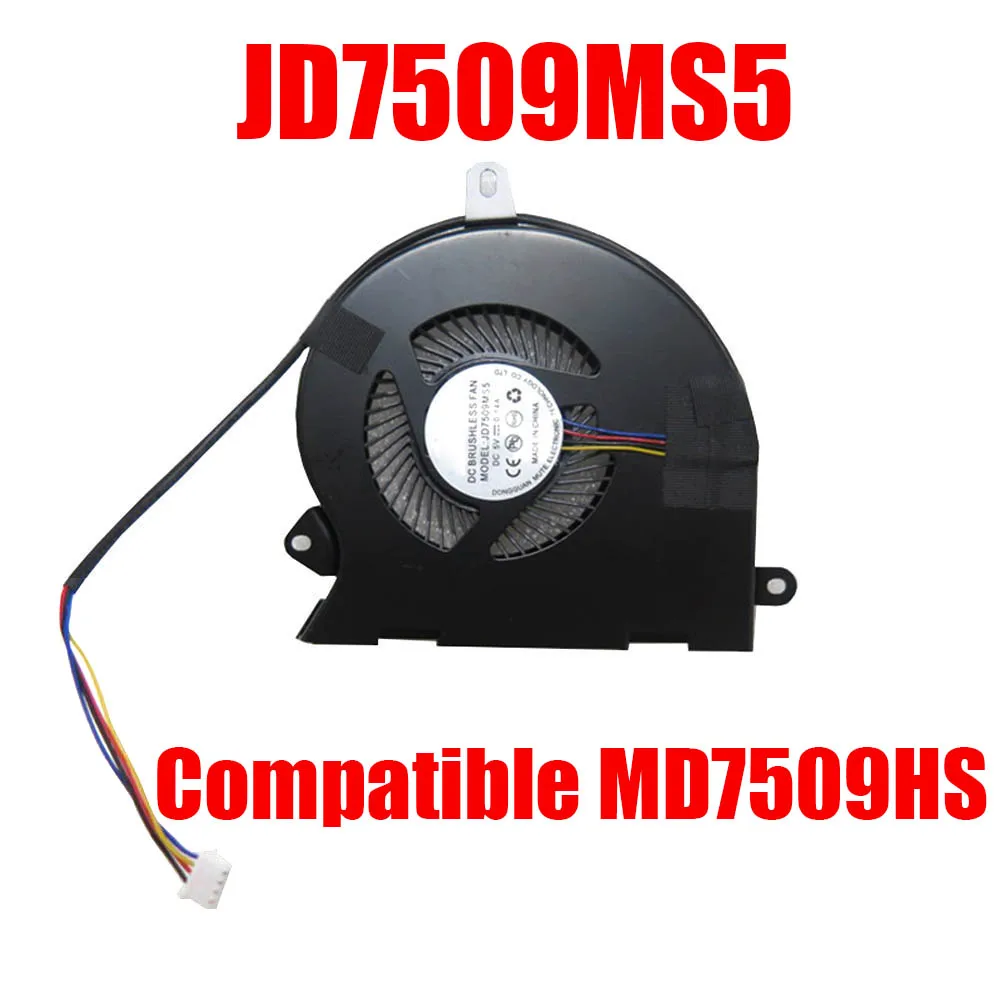 

Mini PC CPU Fan JD7509MS5 Compatible MD7509HS DC5V 0.14A New