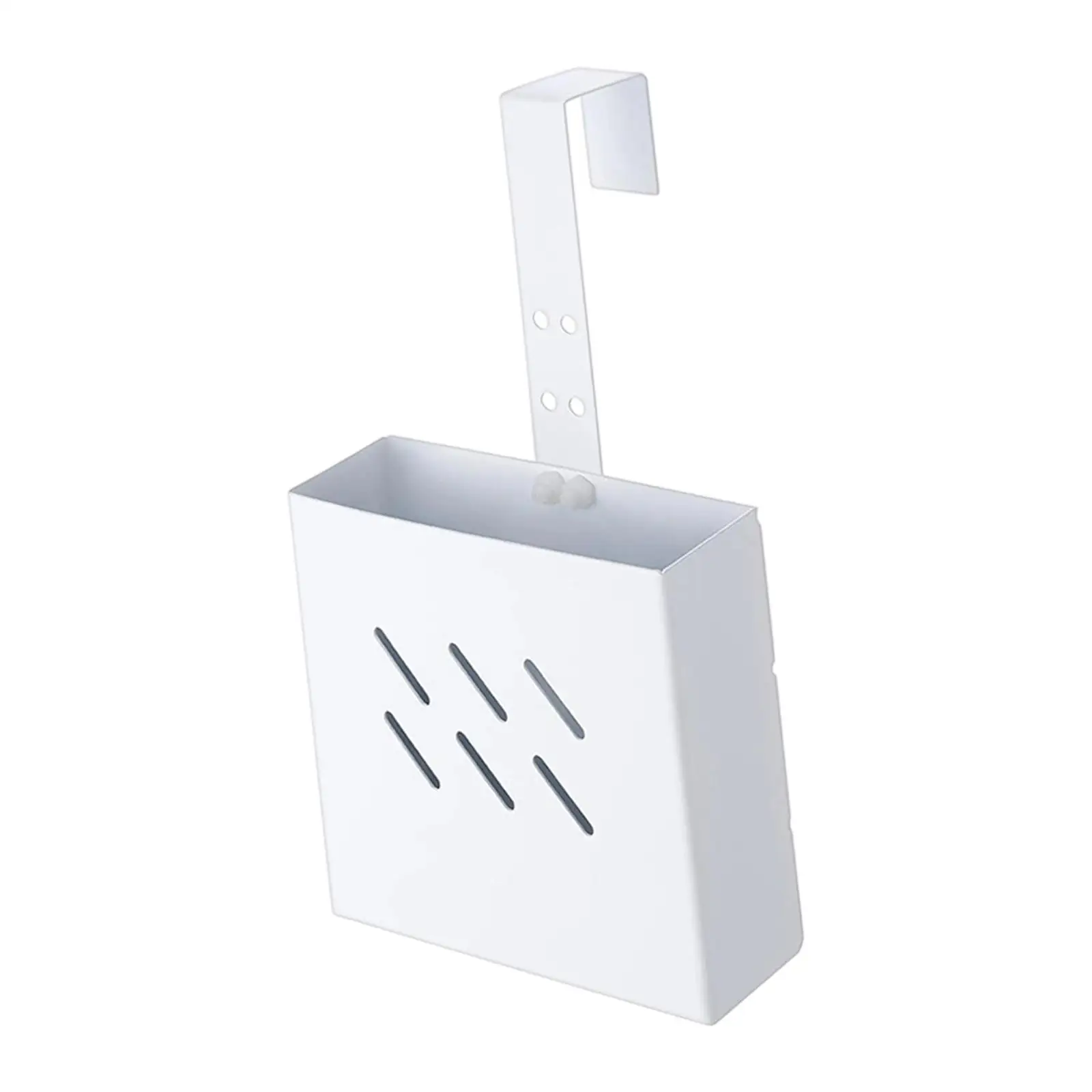 حامل تنظيف خزان المرحاض من الفولاذ المقاوم للصدأ، تركيب سريع مع خطاف قابل للتعديل، حافة وعاء المرحاض #3