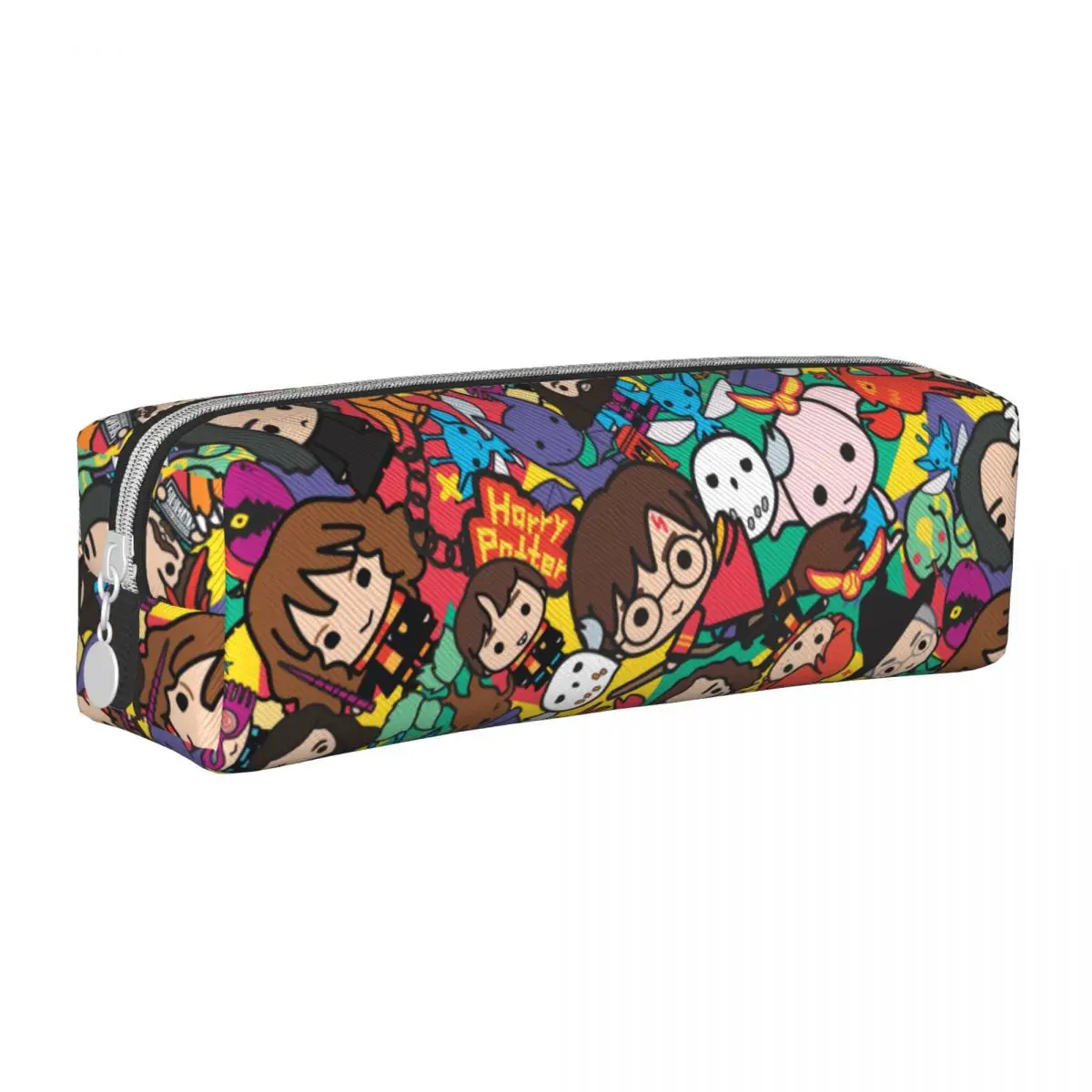 

Пеналы с мультяшным рисунком для карандашей, большой вместимости, школьные принадлежности на молнии для девочек и мальчиков