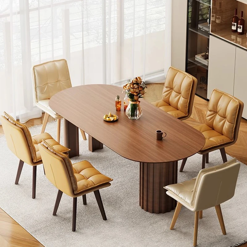 Nordic Design Dining Chairs American Style High Quality Dining Chair Senior Simple Stoelen Eetkamer Restaurant Furniture