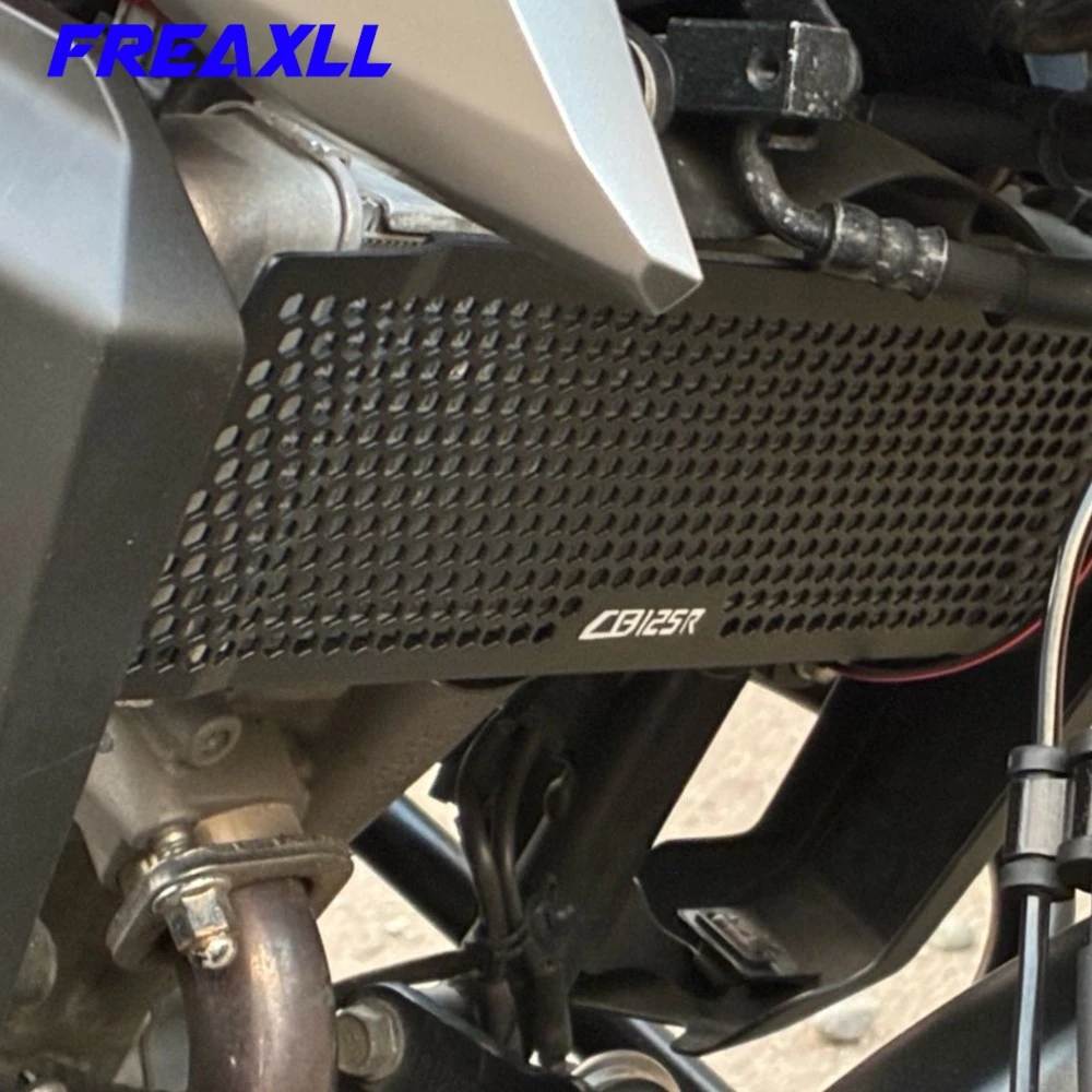 

2021 2020 CB125R Motorcycle Protection Grille Protector FOR HONDA CB125R 2018-2022 2023 2024 CB125R Radiator Guard Accessories